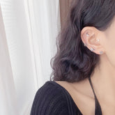 Antique Cloud (ピアス/ピアッシング) Piercing bling moon